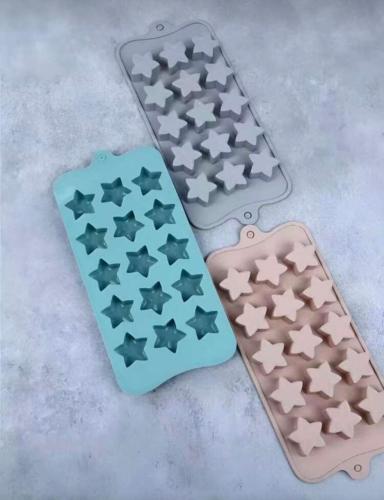قالب سيليكون نجوم
