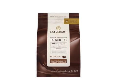 شوكولاتة بالحليب كاليبوت 40.7٪ 2.5كجم