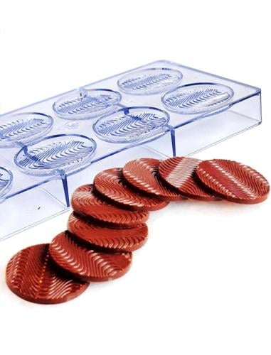 قالب اكريلك دائري رفيع 8ف