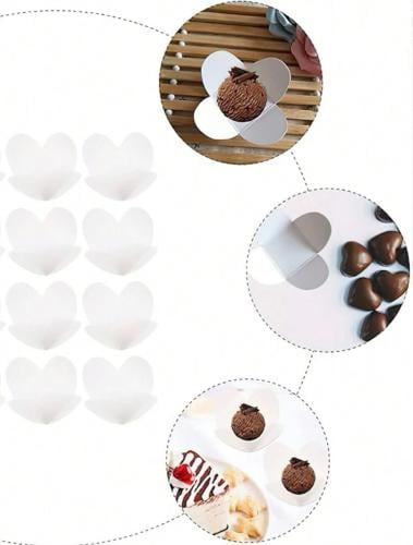 فاصل ورق الشوكولاتة 150حبه ابيض