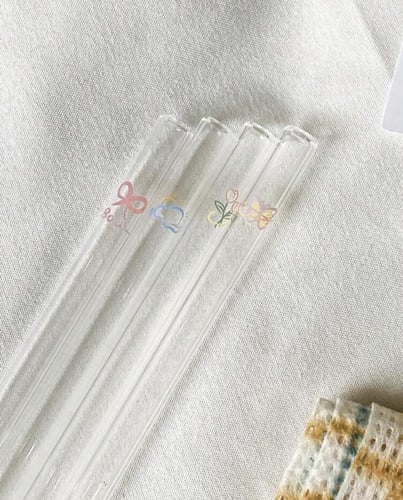 مزاز زجاج ( شكل عشوائي )