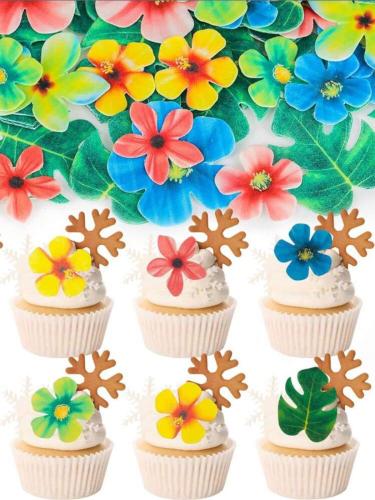 ورق ويفر شكل ورد 320حبه