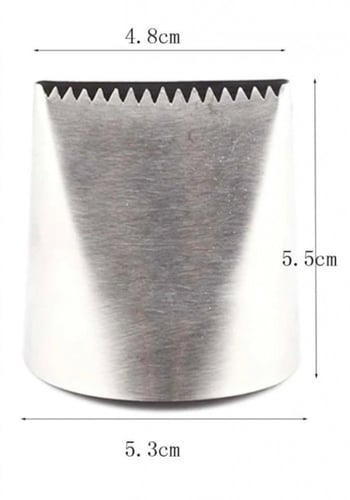 قمع عملاق (مسنن وناعم)