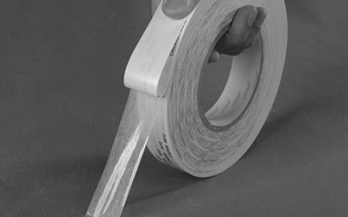 شريط لاصق وجهين شفاف 2.5سم