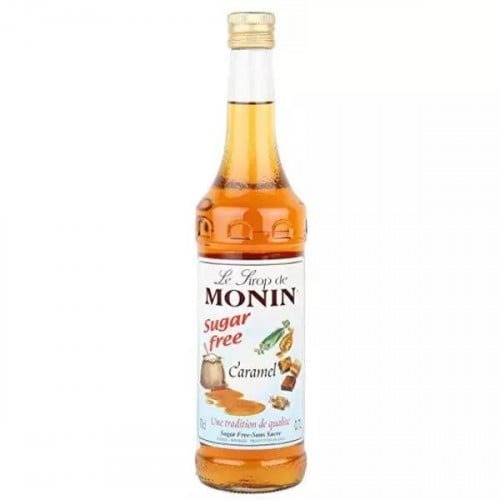 سيروب كاراميل خالي من السكر مونين 700مل