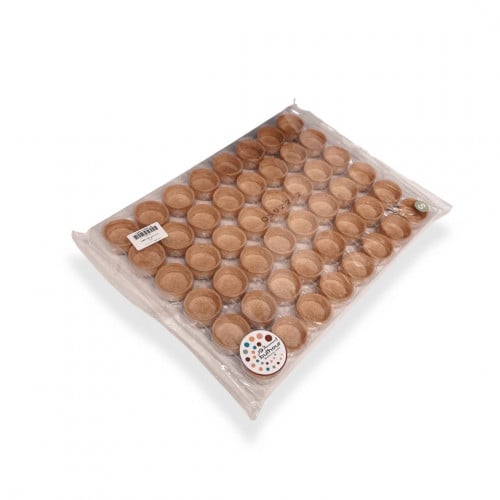 تارت دائري (مالح) 48حبة 41mm