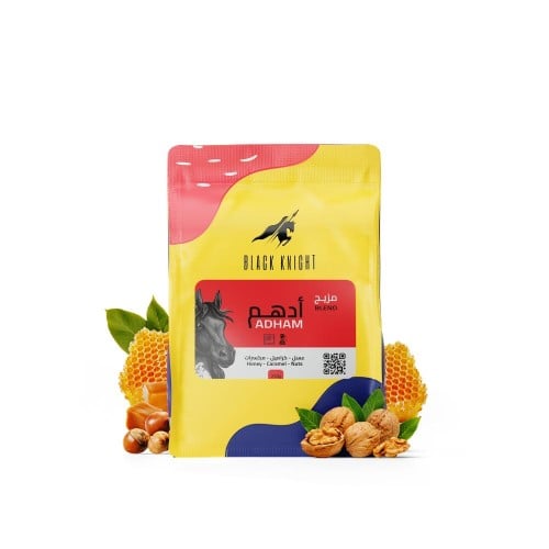 الفارس الاسود - مزيج ادهم 250جم