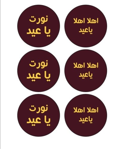 ترانسفير نورت يا عيد ( اسود )