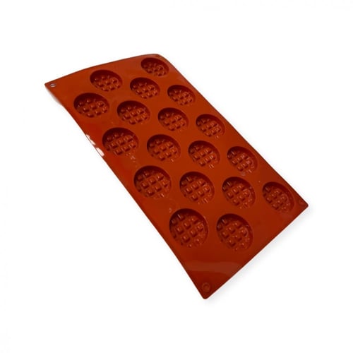 قالب سيليكون دائري كاروهات