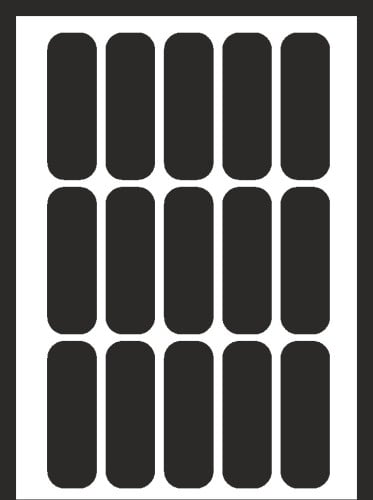 قالب اكريليك للطباعة A4