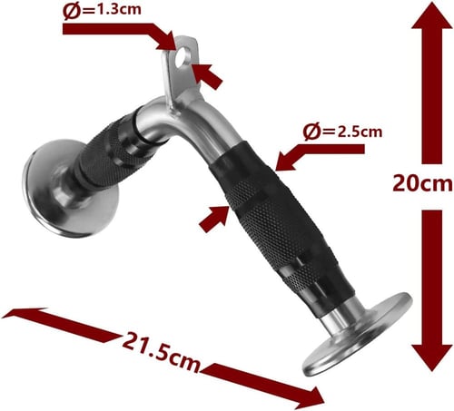 مقبض سحب لـ هوم جيم وآلات الكابلات