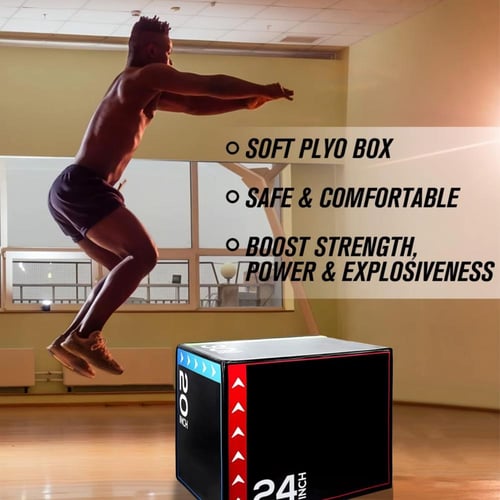 صندوق قفز اسفنجي