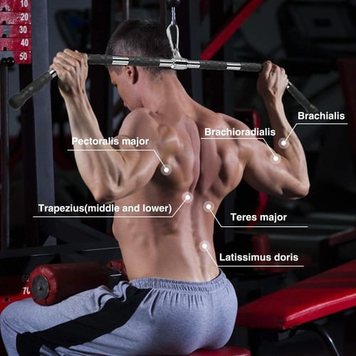 قضيب سحب لـهوم جيم وآلات الكابلات