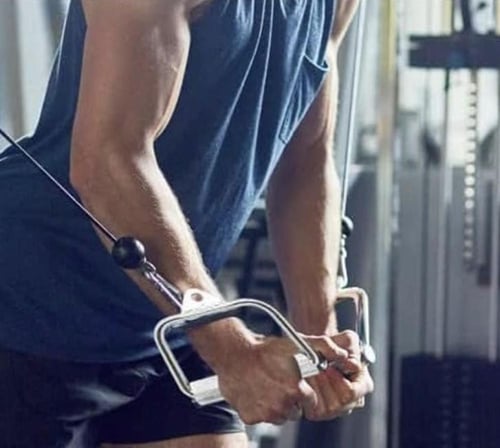 مقبض سحب لـ هوم جيم وآلات الكابلات