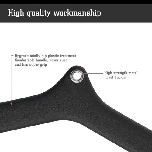 قضيب سحب لـهوم جيم وآلات الكابلات