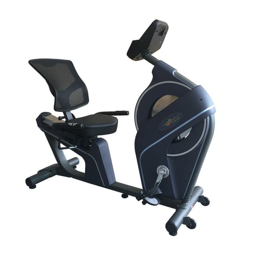 دراجة تمارين مغناطيسي مع مسند ظهر متحرك