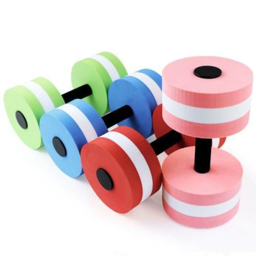 اثقال مائية اوزان فوم (قطعتين)