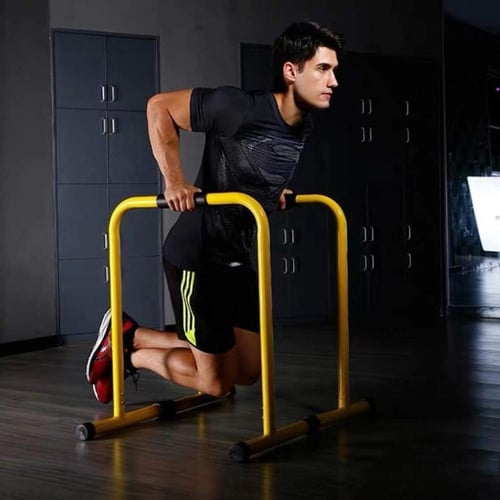 قضبان تمارين القوة متوازي ديب بار