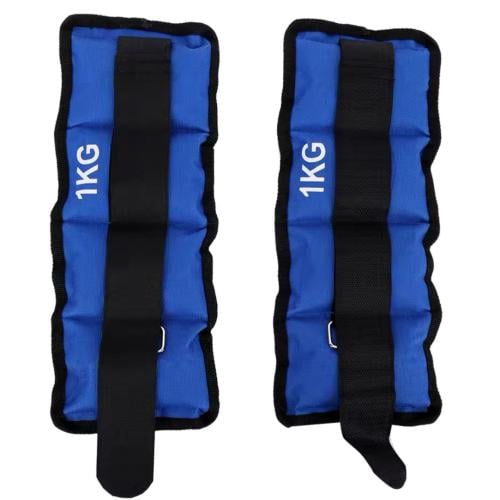 أوزان رملية للقدم والمعصم القطعتين 2kg