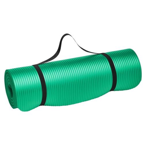 سجادة يوغا (أخضر)