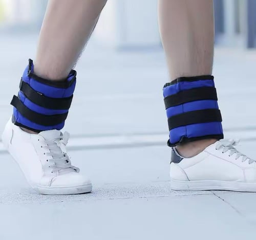 أوزان رملية للقدم والمعصم القطعتين 3kg