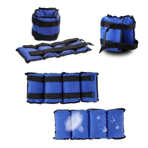 أوزان رملية للقدم والمعصم القطعتين 2kg