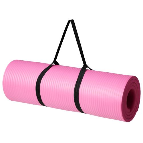 سجادة يوغا (وردي)