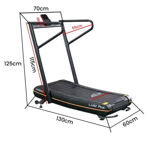 سير بدون كهرباء 150kg
