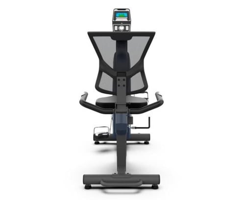 دراجة تمارين مغناطيسي مع مسند ظهر متحرك