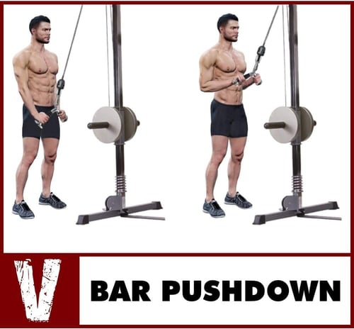 مقبض سحب لـ هوم جيم وآلات الكابلات