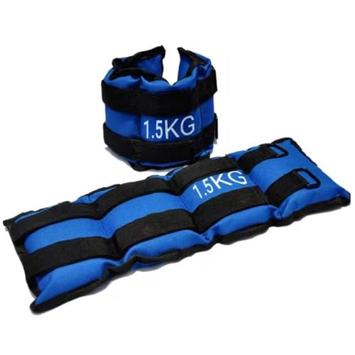 أوزان رملية للقدم والمعصم القطعتين 3kg