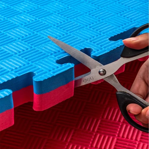 ارضيات نادي فوم اسفنجية ازرق و احمر سماكة 2.5سم (...