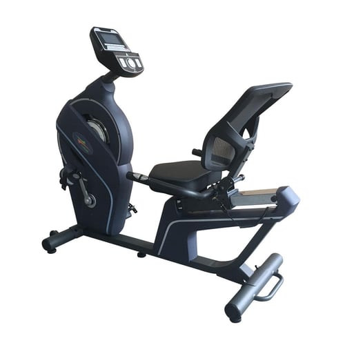 دراجة تمارين مغناطيسي مع مسند ظهر متحرك