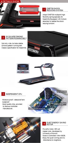 سير كهربائي (5.0hp) 5 حصان 160 كيلو