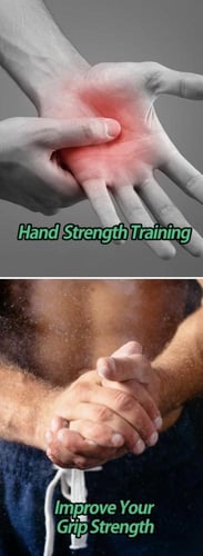 مقوي قبضة اليد