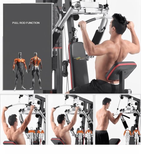 هوم جيم (مالتي جيم) نادي منزلي متكامل