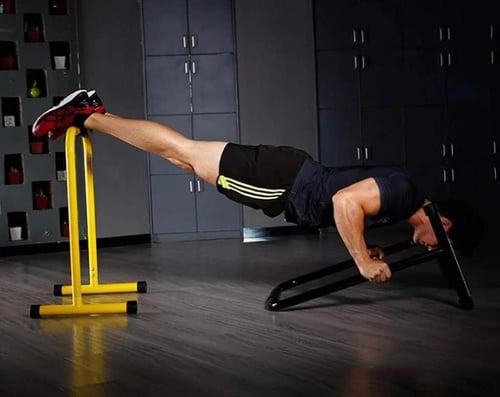 قضبان تمارين القوة متوازي ديب بار