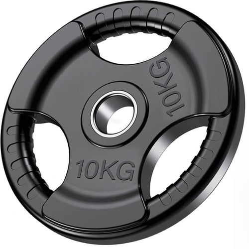 طارات اولمبي مجموعة اثقال مطاطية ( اوزان اولمبية )...