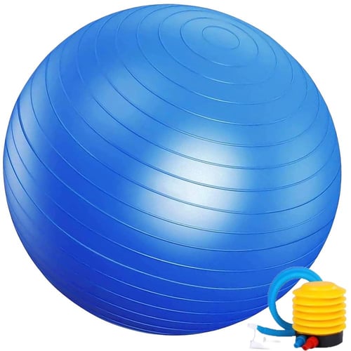كرة يوغا رياضية yoga ball ألوان متعددة