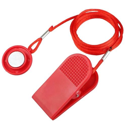 مفتاح الامان لجهاز سير المشي