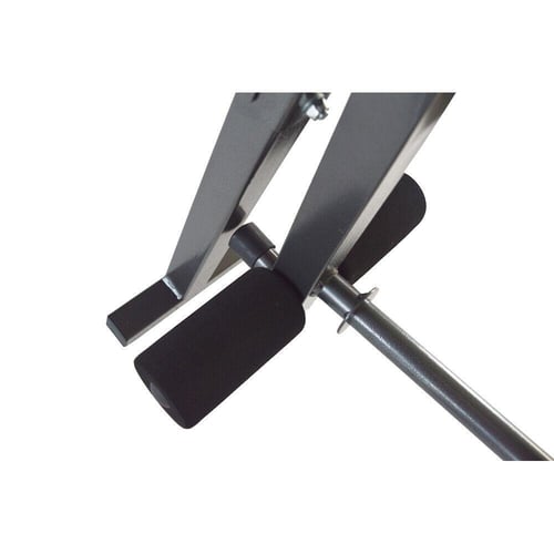 مقعد بنش تمارين بحامل اثقال ومسند