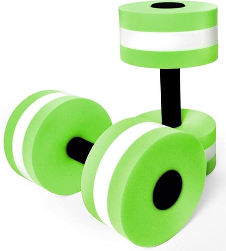 اثقال مائية اوزان فوم (قطعتين)