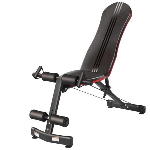 مقعد تمارين بنش رياضي مع حبال مقاومة