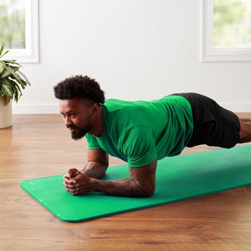سجادة يوغا (أخضر)
