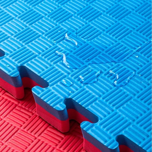 ارضيات نادي فوم اسفنجية ازرق و احمر سماكة 2.5سم (...