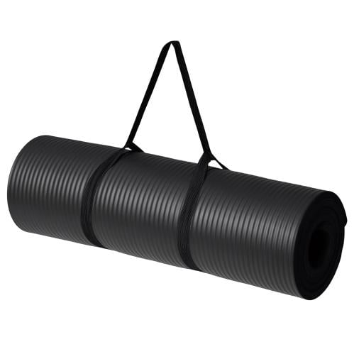 سجادة يوغا (أسود)