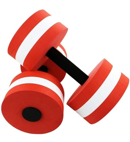 اثقال مائية اوزان فوم (قطعتين)