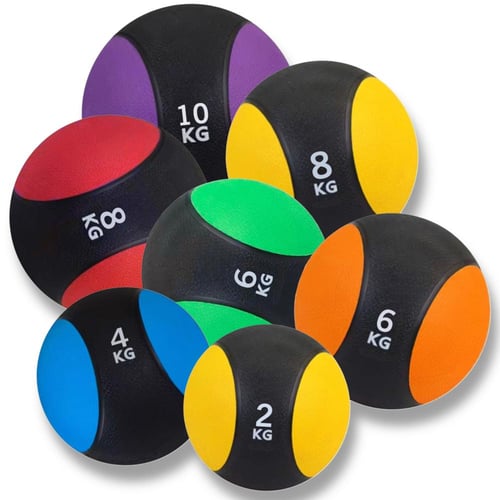 كرة طبية مطاطية الوزن اختياري