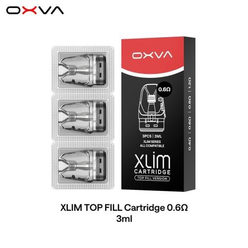 OXVA Xlim Pods 3ml