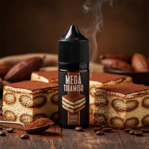 ميقا تراميسو سولت - Mega Tiramisu Salt